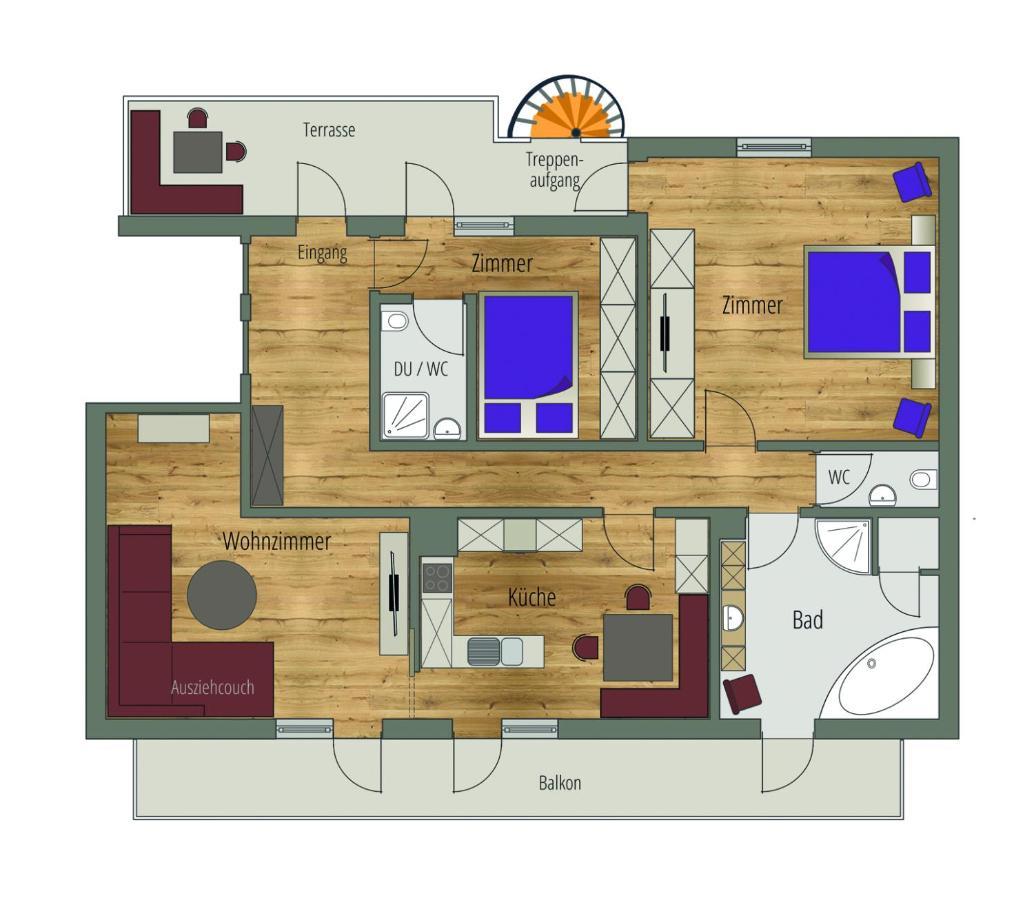 Appartment Lechner Neukirchen am Großvenediger Exterior foto